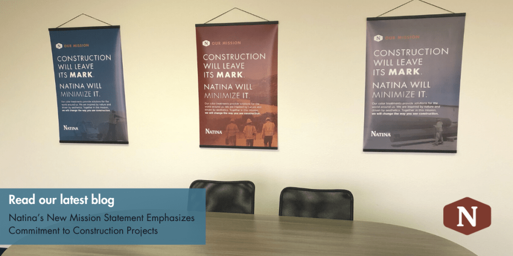 Natina’s New Mission Statement Emphasizes Commitment to Construction Projects