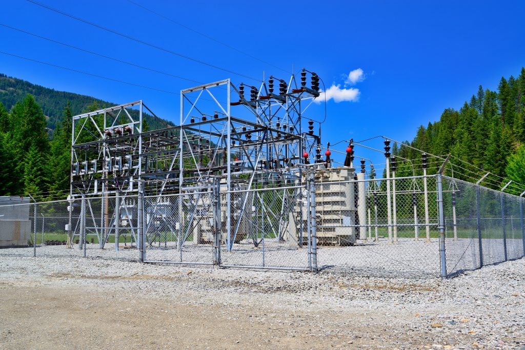 Raw image of Electricy Station