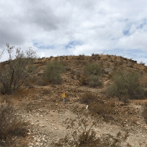 Natina Rock Staining Solutions at South Mountain Trail Restoration