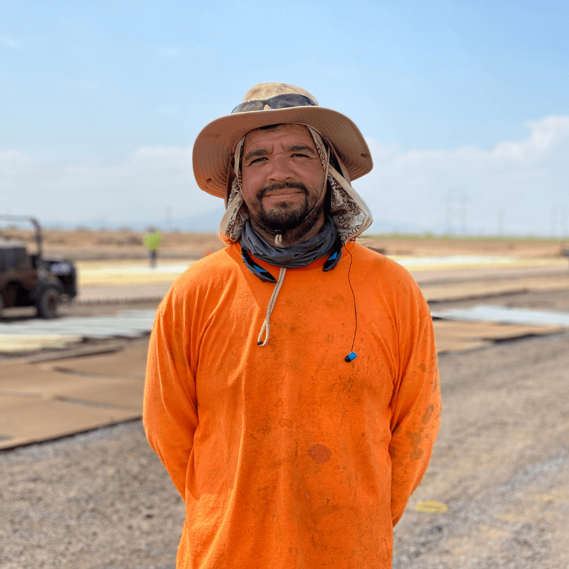 Natina Production Crew Member, Joe
