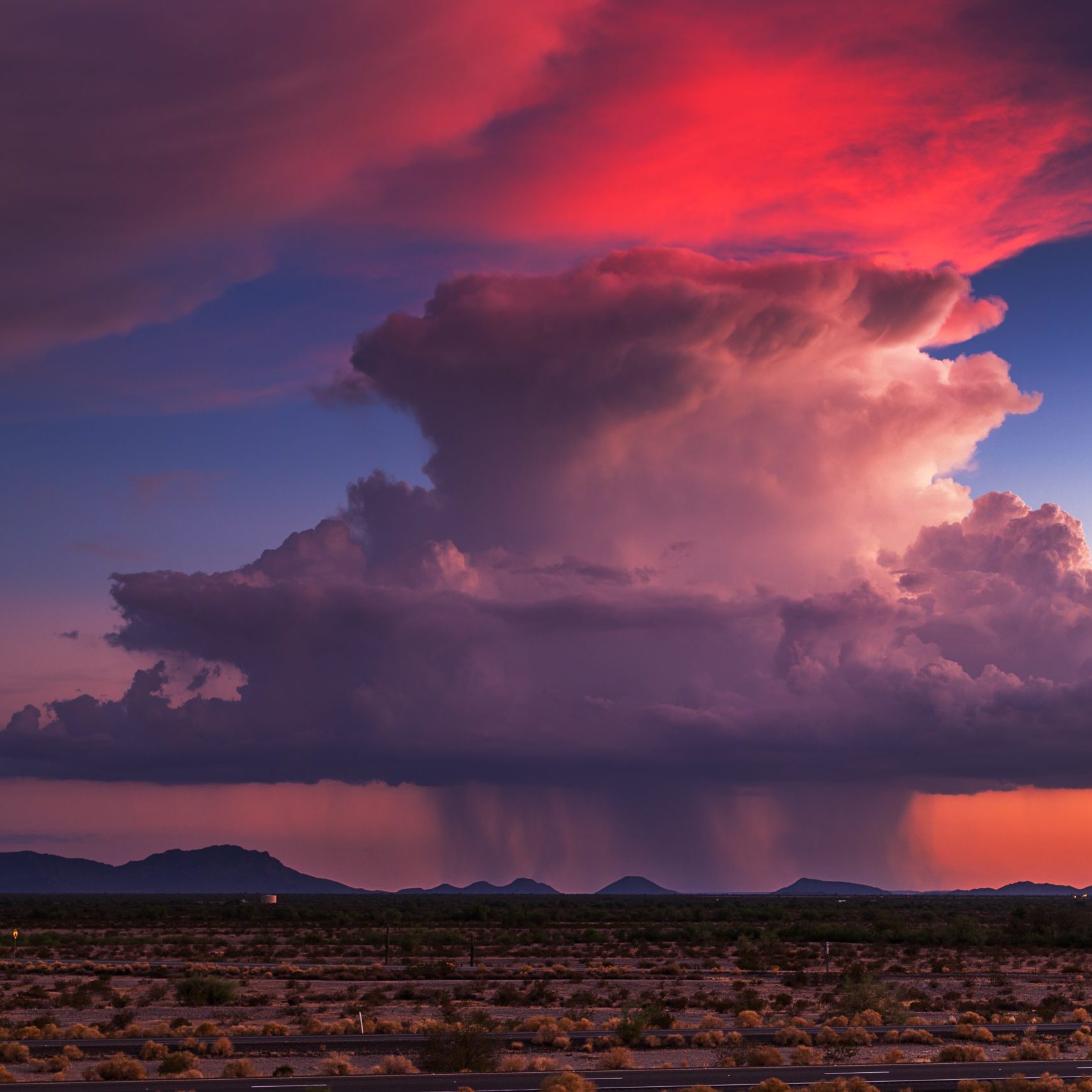 Arizona's Moonson Thunderstorm | Natina Blog