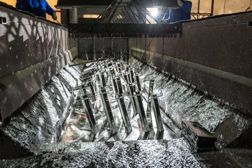 Galvanized Steel Zinc Bath